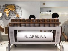-% Arabica阿拉比卡咖啡(武汉天地店)