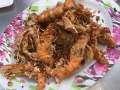 -班赞海鲜市场胖阿姨加工点