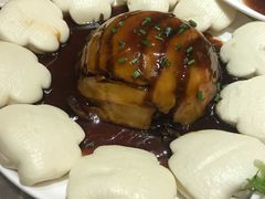 梅干菜扣肉-阿英煲(凉城路店)