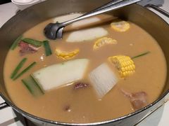 澳门胡椒猪骨煲-肥仔文澳门猪骨煲(南京西路店)