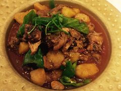 新疆大盘鸡-阿拉丁新疆风味餐厅·清真(罗廊巷店)