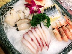 -青瓦餐厅·生鱼片·韩园烤肉(西塔店)