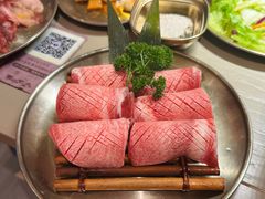 厚切牛舌-西塔老太太泥炉烤肉(温州首店万象城黑金店)