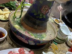 铜火锅-牛叔鲜羊肉铜火锅(远东小区店)