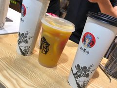 -霸王茶姬(南强街店)