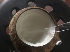 -椰爺爺·椰子冻砵仔糕