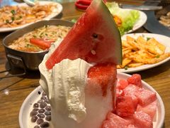 西瓜甜蜜蜜-三肥两瘦烤肉(鹿城店)