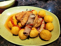 -大漠风烤肉火锅自助餐厅(鹰展店)