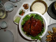 金丝小枣煨肘-乾园(世纪都会店)