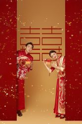 -喜爱高定婚纱摄影