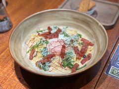 牛肝菌蘑菇奶油意大利扁面-卡朋厨房(289艺术园区店)