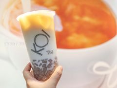 芋圆乌龙拿铁-KOI Thé(正佳广场店)