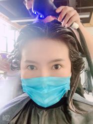 -沐染造型专业烫发染发