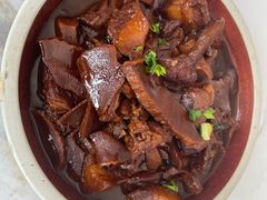 笋干烧肉-美味之家·湖景农家乐(太湖东山店)