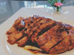黑椒牛扒-好彩酒楼烤鸭坊