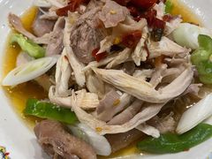 特色椒麻鸡-巴依老爷新疆美食(常营店)