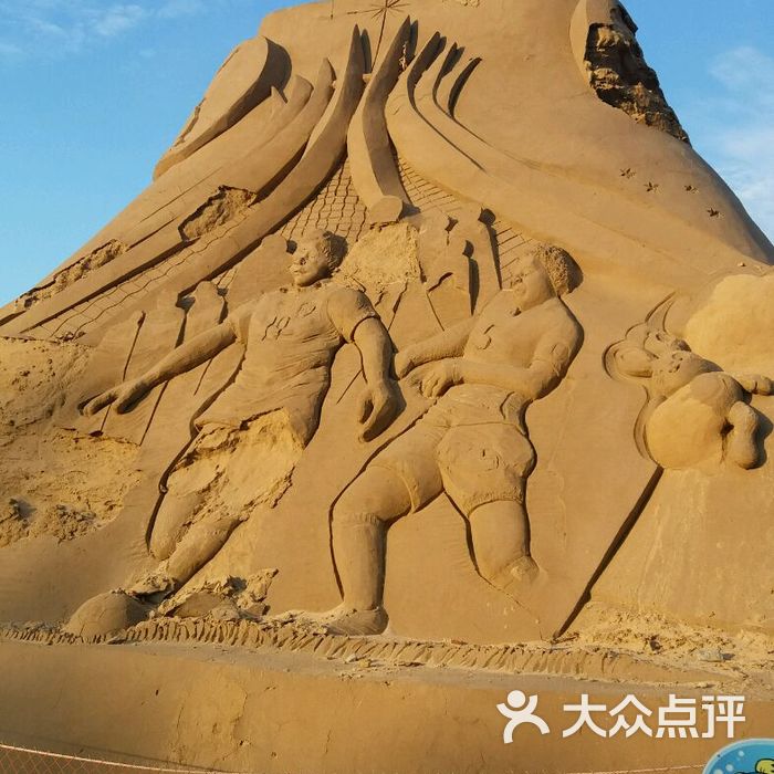 朱家尖国际沙雕艺术广场