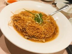 蠔汁姜葱煎脆面-陶陶居海鲜酒家(新马路店)