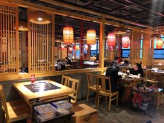大堂-老版火锅(半坡店)