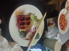 -广州万富希尔顿酒店·感趣自助餐厅·金秋蟹宴生蚝海鲜刺身