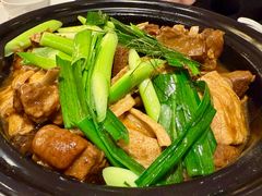 红烧羊腩煲-广州逸林假日酒店·四季桃源中餐厅(白云山风景区店)