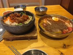 -金石陈朝鲜拌饭(东城万达店)