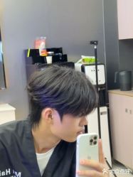 -M1山木造型国潮男士发型定制