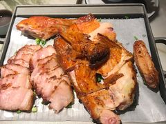绿茶葱香烤鸡烤肉合拼-绿茶餐厅(汇悦大融城店)