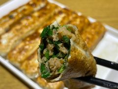 褡裢火烧(韭菜猪肉陷)-铸钟褡裢火烧(西三环紫竹桥店)