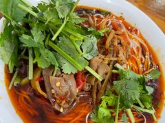 鸭肠面-智强牛肉面