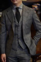 -Mr.Royal御匠先生·手工全麻衬衣西服定制