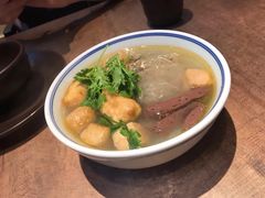 鸭血粉丝汤-香园茶社·金陵小灶(老门东店)