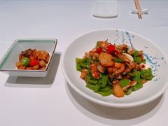 青椒紫苏炒美蛙-芙蓉堂(武汉天地店)