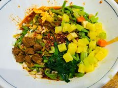 -秦君宝手擀菠菜面(金花路店)