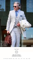 -BRANS PORO布朗斯伯勒西装高级定制·瑞璞西装(金陵店)