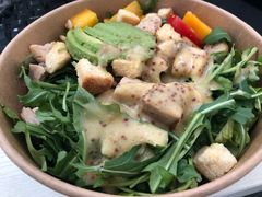 烤鸡牛油果芒果沙拉-CALIFORKS加州叉子轻食(朝阳门店)