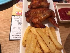 酥香焗鸡翅-避风塘(江桥万达店)