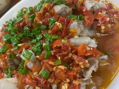 剁椒牛蛙-胡子饮食店