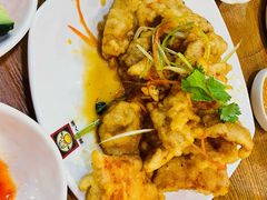 锅包肉-喇喇排骨火锅·传统韩式脊骨汤(望京西园总店)