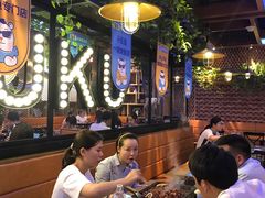 大堂-鱼库·不仅是一家烤鱼店(车公庙店)