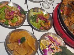 -留香铁板烤肉(解放西路旗舰店)