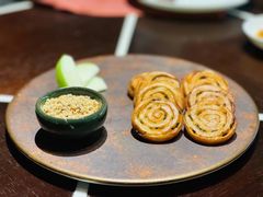 鹅肝酱葱油饼-杭州西子湖四季酒店·金沙厅