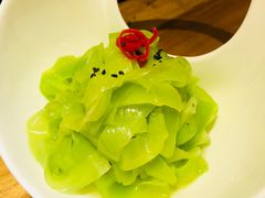 香麻笋衣-東舍食唐精品陕菜馆