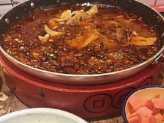 麻辣来凤鱼（中盘）-聂发财重庆江湖菜(解放碑店)