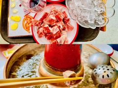 -毛辣果·贵州红酸汤牛肉火锅(西单店)