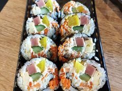金枪鱼寿司-郑阿姨的家·이모네·韩料&烤肉(武川路店)