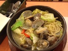花蛤汤面-萨莉亚意式餐厅(悦荟广场店)