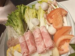 素菜拼盘-生如夏花泰式火锅(伊藤双楠店)