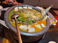 -探鱼·鲜青椒爽麻烤鱼(广州欣荣广场店)