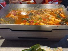 -鸣记脆皮烤鱼·海鲜烤鱼(马栏店)